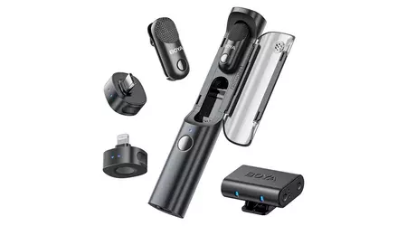 BOYA Magic - AI microphone-transformer 4-in-1 with noise cancellation up to -40 dB announced
