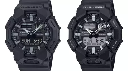 Casio відкрила попереднє замовлення на нові годинники GA-010 та GD-010 в Японії з 10-річним терміном роботи батареї