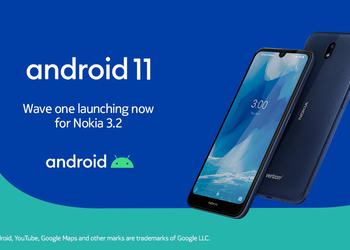 HMD Global выпустила обновление Android 11 для бюджетника Nokia 3.2