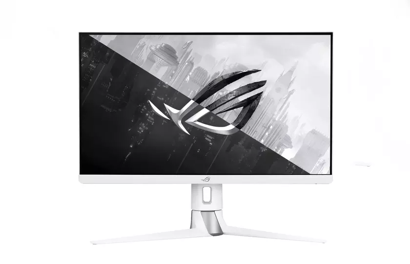ASUS представила White Edition версию 4K-монитора ROG PG27UQR