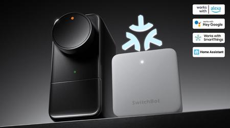 SwitchBot Lock Pro: universeel slim slot met ondersteuning voor Matter en stemassistent