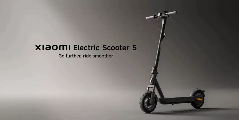 Xiaomi представляет Electric Scooter 5: Пересмотр концепции городского передвижения