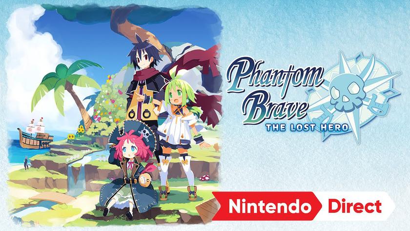 Nippon Ichi Siftware анонсировала Phantom Brave: The Lost Hero с датой релиза в следующем году