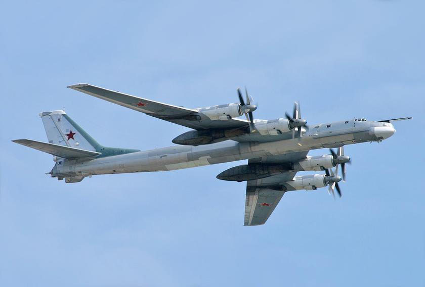 Самолеты США и Канады перехватили бомбардировщики Китая и россии вблизи Аляски