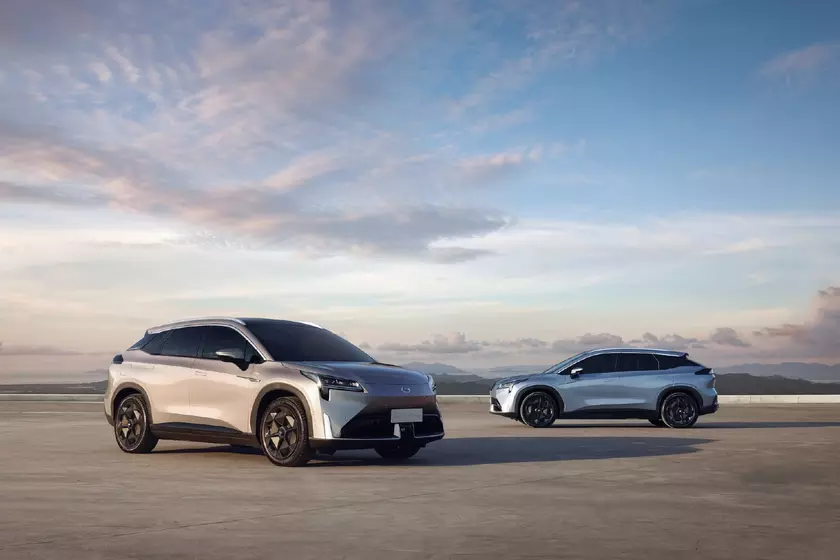 GAC раскроет ценник электрического кроссовера Aion LX Plus c запасом хода в 1000 км 6 января