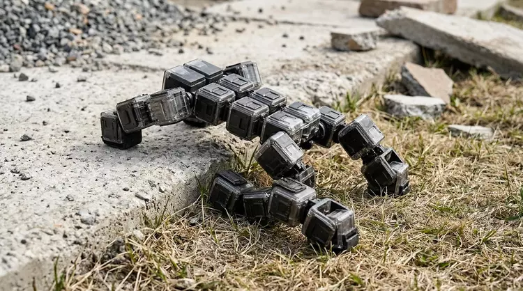 Роботы-франкенштейны: как ИИ создал машины, игнорирующие потерю конечностей