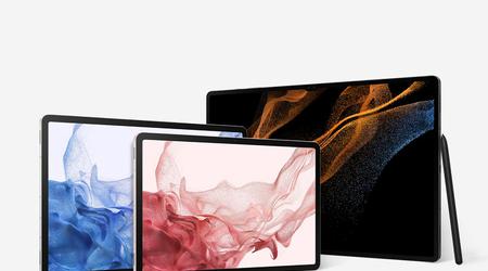 Samsung Galaxy Tab S8, Galaxy Tab S8+ and Galaxy Tab S8 Ultra have started receiving One UI 5.1.1