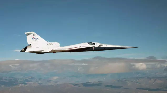 NASA's X-59 just broke the sound ...