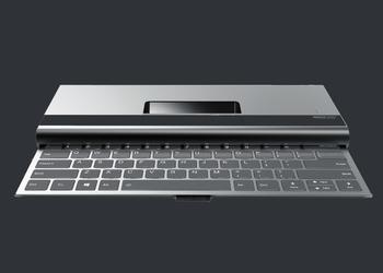 Lenovo показала ноутбук будущего MOZI — вообще без экрана и с выдвижной клавиатурой
