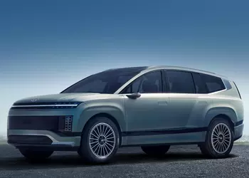 Hyundai подтвердила: Ioniq 9 2025 - новый электрический SUV в США с ценой от $60,555 и зарядкой за 24 минуты