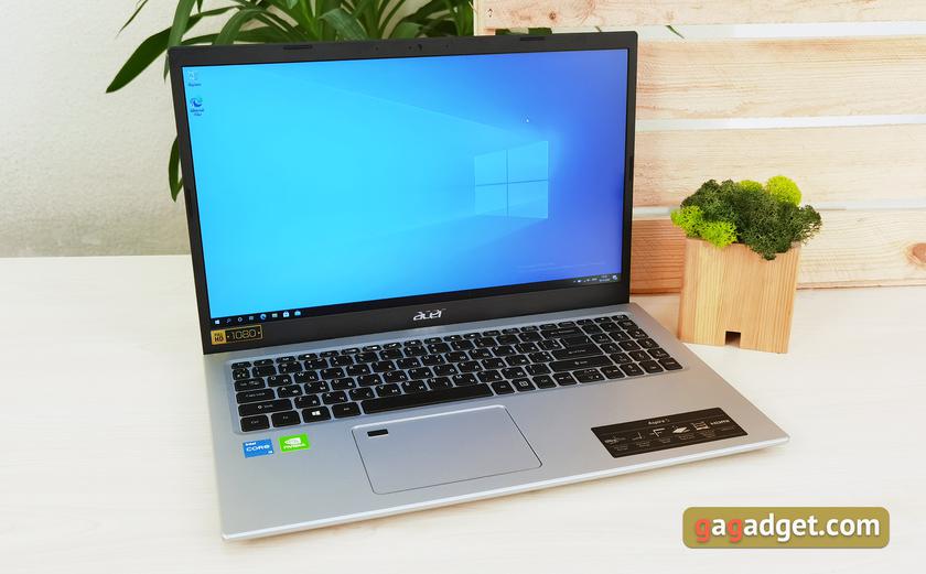 Обзор Acer Aspire 5: самый доступный ноутбук с Intel Tiger Lake, IPS-дисплеем и дискретной графикой