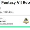 Critici zijn enthousiast over Final Fantasy VII Rebirth en geven het spel topcijfers-4