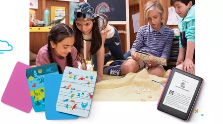 Amazon Kindle Kids Edition - електронна книга для дітей з 2-річною гарантією та чохлом за $110