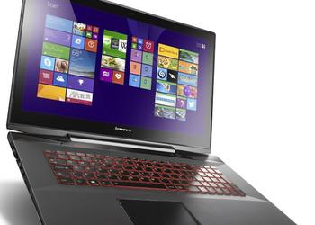 Геймерские компьютеры Lenovo на IFA 2014: ноутбук Y70 Touch и настольные ПК ERAZER X310 и X315