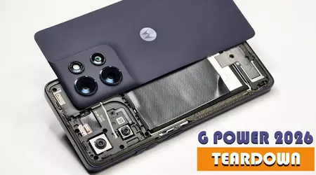 Solide à l'extérieur, capricieux à l'intérieur : le démontage du Moto G Power (2026) a révélé un point faible