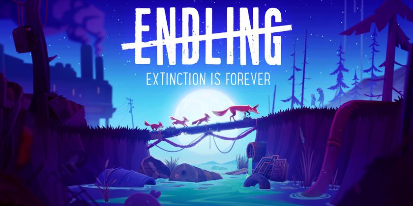 Красивый ролик к выходу Endling - игры о последних лисах