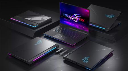 ASUS announced the debut of ROG Strix gaming notebooks equipped with 18" screens