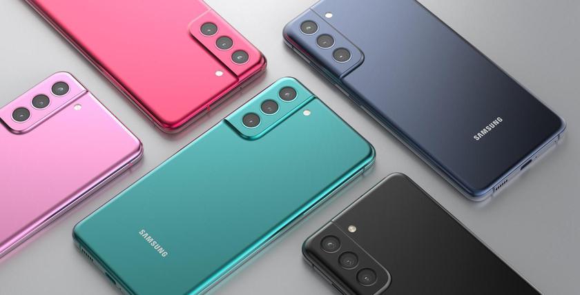 Samsung Galaxy S21 FE появился на официальном сайте компании