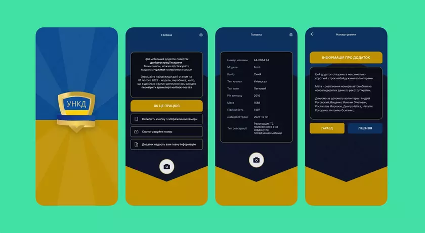 Волонтёры запустили приложение, которое помогает ВСУ и ТРО быстрее определять информацию о машине с помощью камеры смартфона