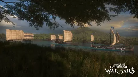 "War Sails" expansion pack for Mount and Blade 2: Bannerlord announced - it will add naval battles