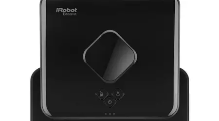 iRobot Braava 320 and 380T - robots with wet cleaning function