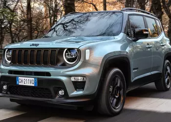 Следующий Jeep Renegade всё-таки не будет полностью электрическим