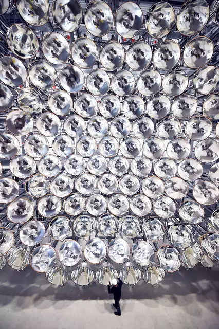 В Германии запустили самый большой симулятор солнечного света