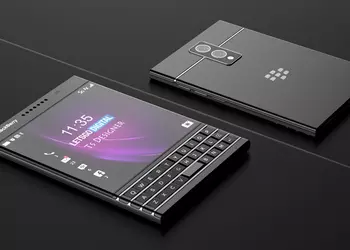 BlackBerry готовит к выходу смартфон с физической QWERTY-клавиатурой, вот как он может выглядеть