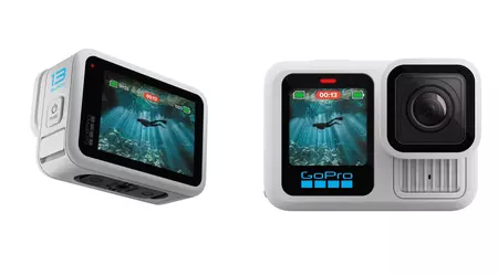 GoPro Hero 13 Black тепер доступний у білому кольорі