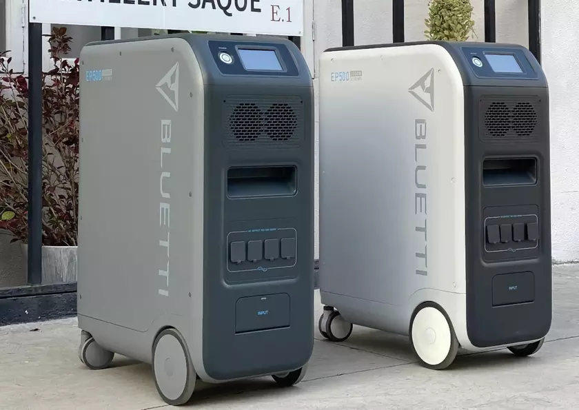 Более 2 миллионов долларов за три дня: портативный аккумулятор для дома Bluetti EP500 вышел на Kickstarter