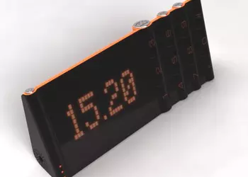Проснись, телефон! Забавный концепт WakeUpPhone с будильником
