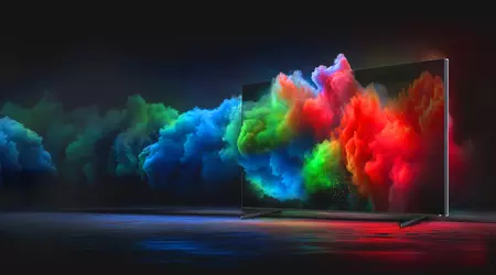 Телевізор за 1 300 000 гривень: Hisense везе до України 116-дюймовий телевізор  RGB MiniLED на Google TV