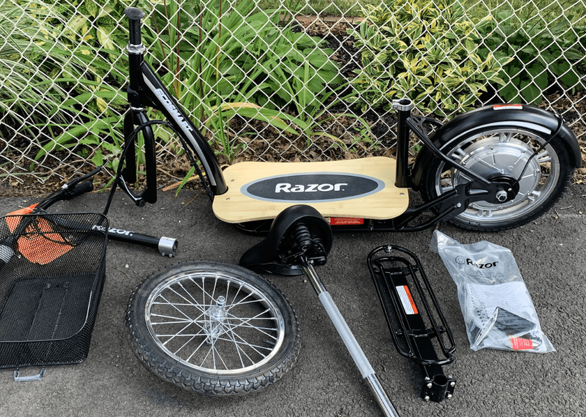 Razor EcoSmart Metro HD E-Scooter Review