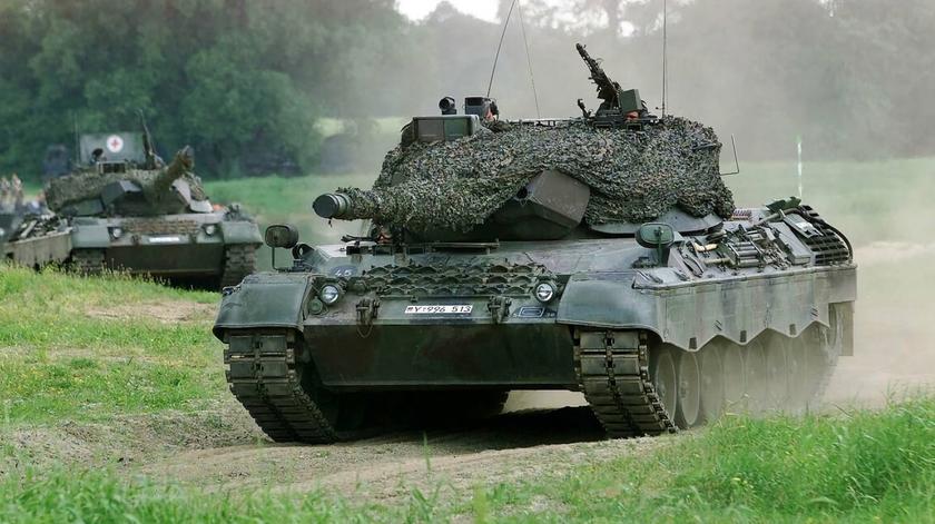 Германия предала Украине новую партию танков Leopard 1A5, боеприпасы для Gepard и другое вооружение