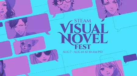 У Steam стартував Visual Novel Fest: геймерам пропонуються знижки, демоверсії та трансляції розробників