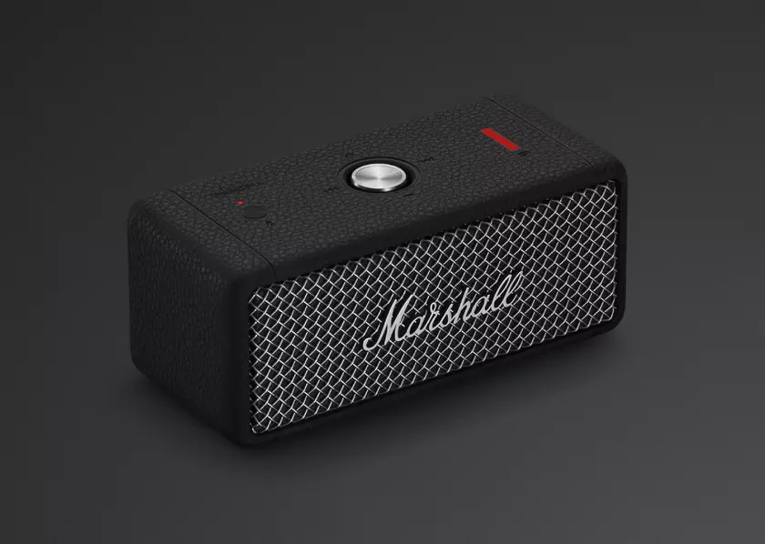 Marshall представила новую версию беспроводной колонки Emberton II