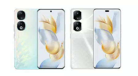 Insider montre des rendus de presse des smartphones Honor 90 et Honor 90 Pro