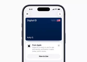 Паспорт в смартфоне: Apple представила функцию Digital ID для iPhone и Apple Watch