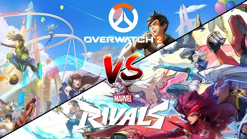 Marvel Rivals VS Overwatch 2: Битва за Внимание Геймеров