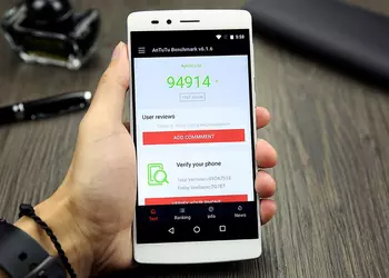 Близко к 95000! Впервые оглашены результаты теста Antutu на Vernee Apollo Lite