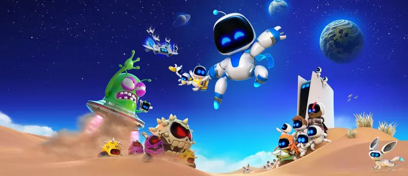 Astro Bot: Технологичный прототип в действии!