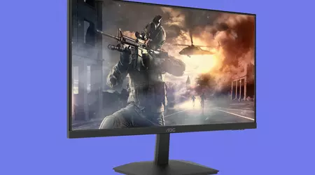AOC 24G15N: gaming monitor with FHD screen at 180Hz