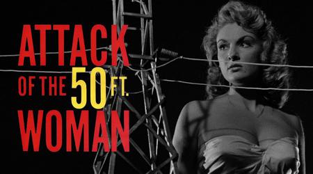 Tim Burton dirigirá un remake de Attack of the 50 Ft Woman