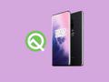 OnePlus 7, OnePlus 7 Pro, OnePlus 6 и OnePlus 6T получили третью версию Android Q Developer Preview