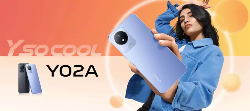 vivo Y02A: чип MediaTek Helio P35, батарея на 5000 мАч и Android 12 Go Edition за $120