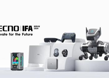 TECNO презентует собаку-робота, игровой набор AR и другие новинки на IFA 2024