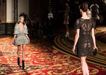 Высокая мода: одежда, распечатанная на 3D-принтере