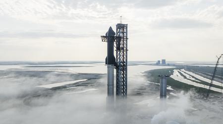 SpaceX si prepara a lanciare il suo primo razzo Starship e Super Heavy in marzo