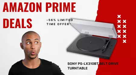 Sony PS-LX310BT Belt Drive Turntable – Enjoy 56% Off Today!