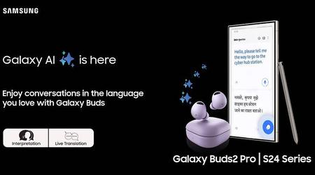 L'aggiornamento di Samsung Galaxy Buds 2, Galaxy Buds 2 Pro e Galaxy Buds FE c ottiene il supporto per Galaxy AI